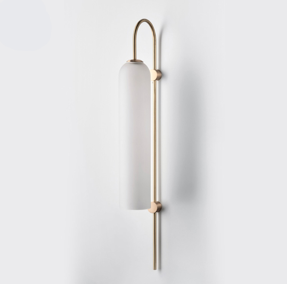 Wall design lamp Float by Articolo Lighting (White)