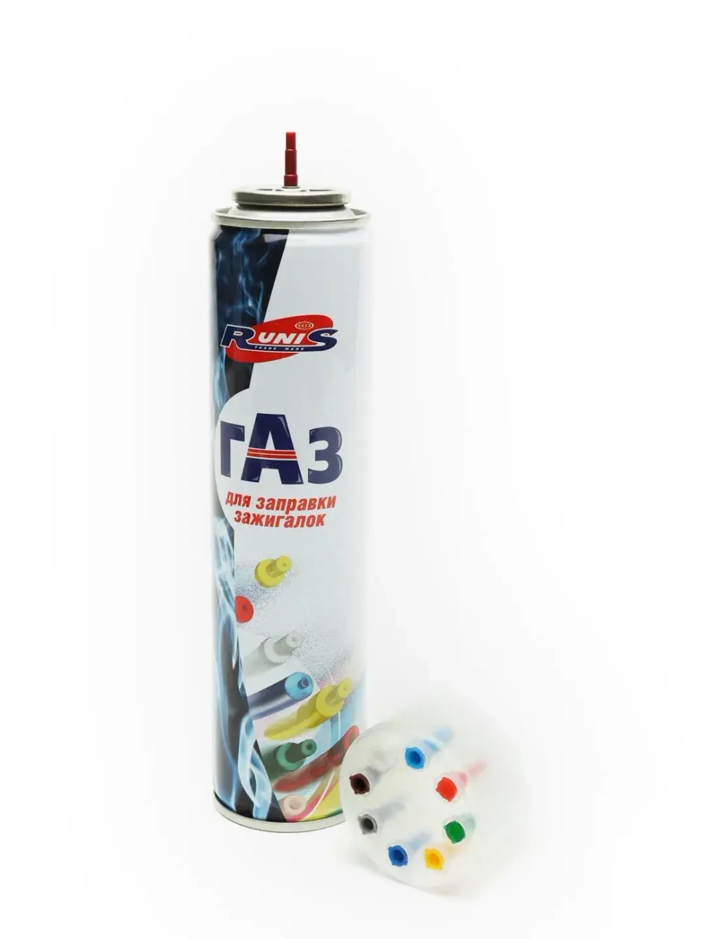 Газ для зажигалок Runis Premium (210мл)
