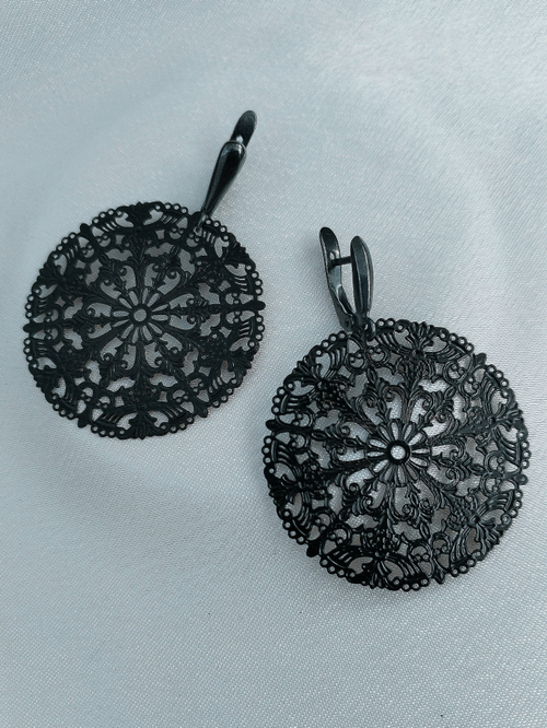 Серьги "Пабаре" _ "Акцент"