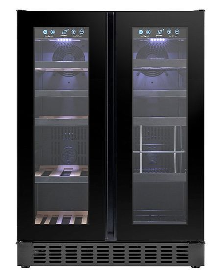 Холодильник винный Temptech SOM2DX60DRB