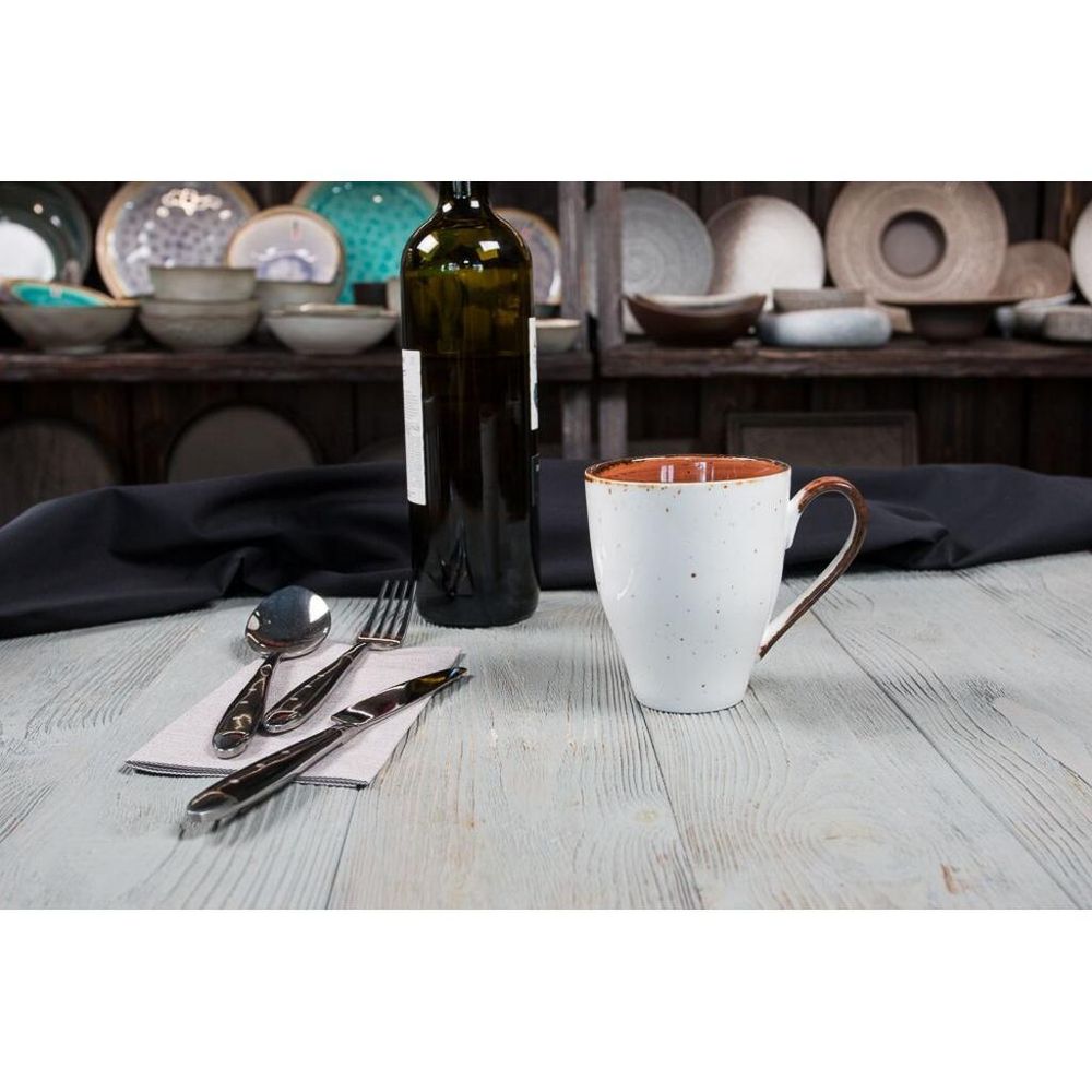 Кружка 400 мл d 9 см h10,8 см   Fusion P.L. Proff Cuisine [4]