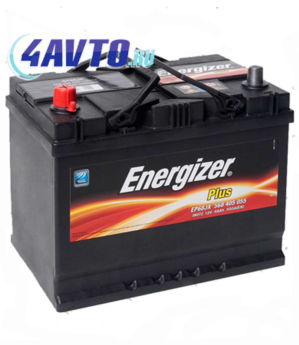 Аккумулятор 6СТ-95 А.ч., п.п., L+, ENERGIZER PLUS (595 405 083)