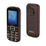 Сотовый телефон Maxvi B21ds Brown