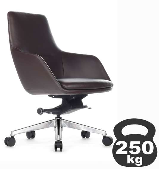 Кресло Soul-M B1908 Темно-коричневый