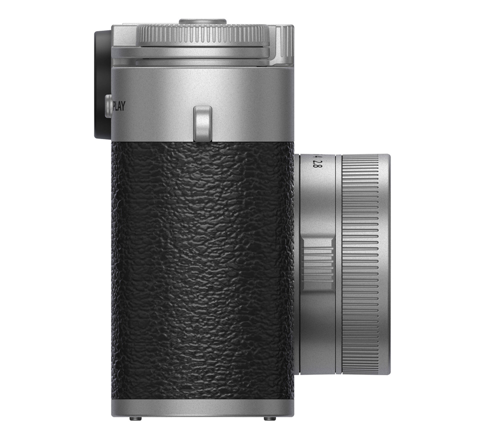 Компактный фотоаппарат Fujifilm X Half, серебристый