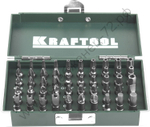 KRAFTOOL X-Drive 50 шт, Набор кованых торсионных бит (26065-H50)