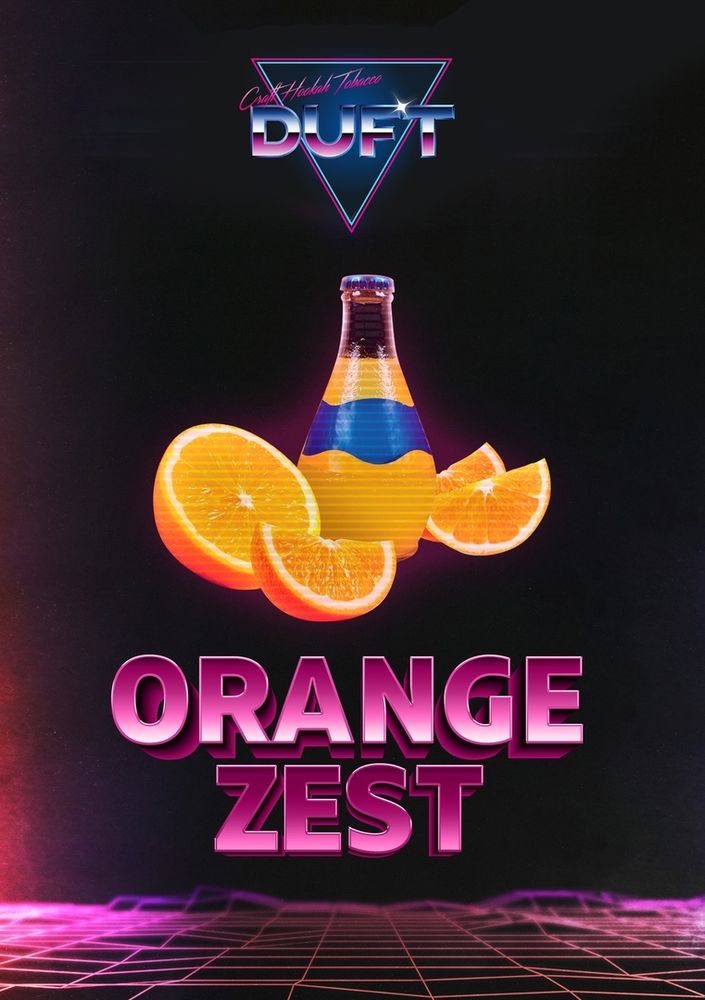 Duft - Orange Zest (100г)