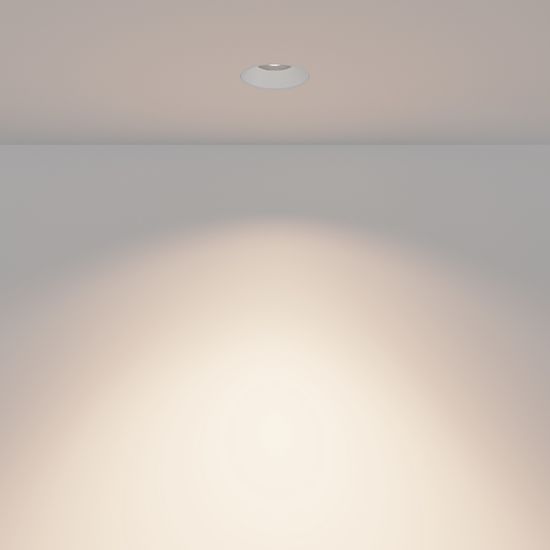 Встраиваемый светильник Technical DL059-7W4K-TRS-W