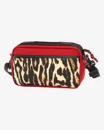 Сумка Якорь Таблетка тигровый твил / бордовый нейлон 1000