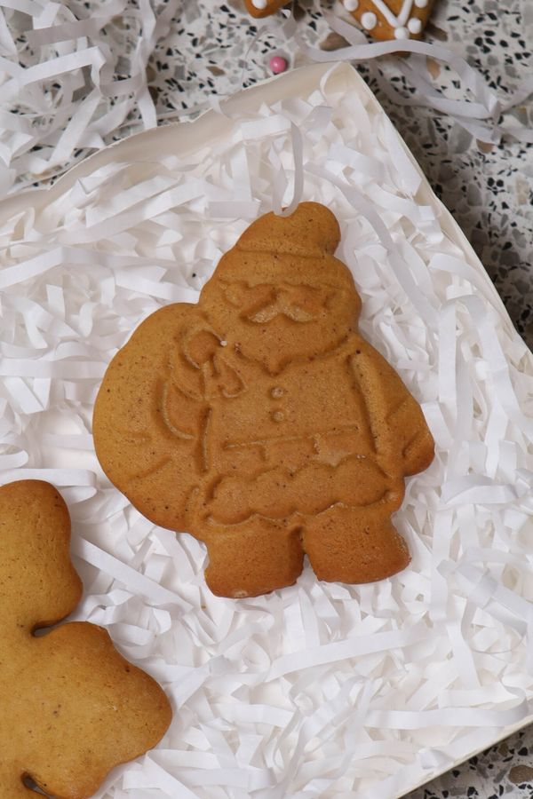 Пряник Дед Мороз с мешком