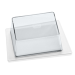 Масленка club, белая