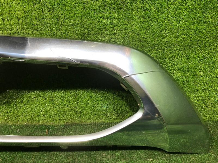 Накладка переднего бампера Mercedes GLE V167 18-24