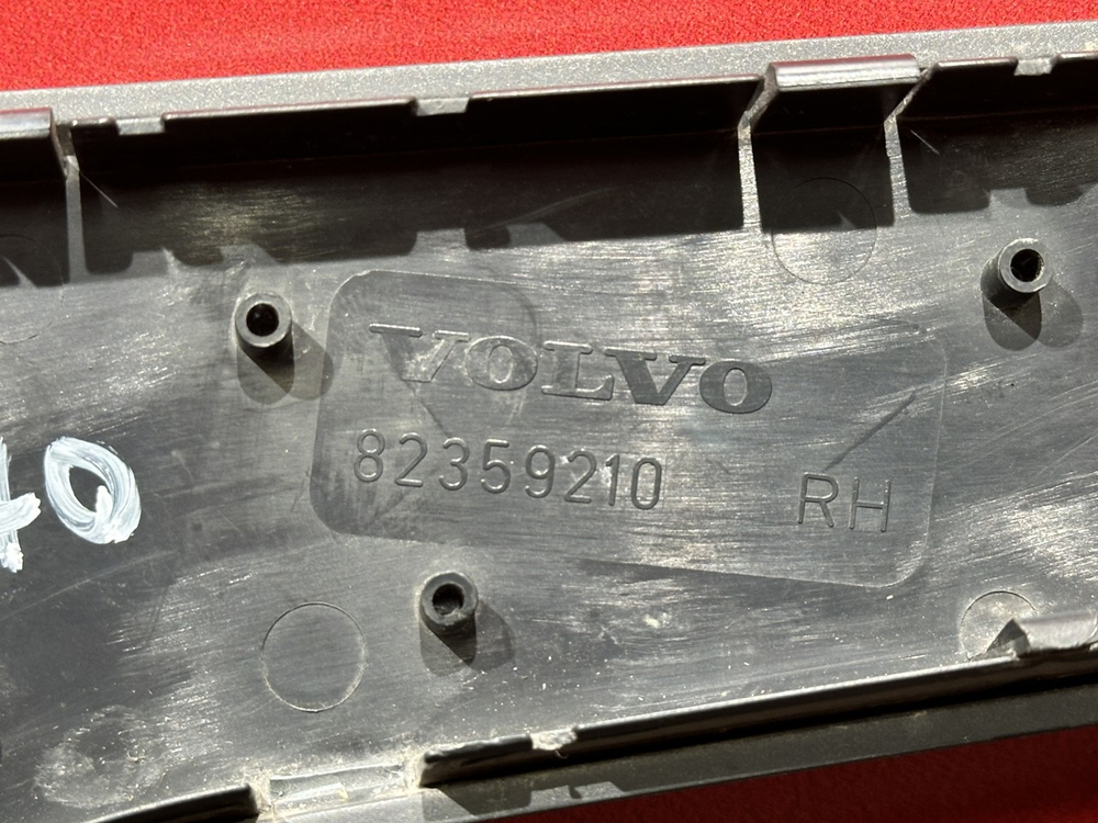 Накладка зеркала правого верхняя