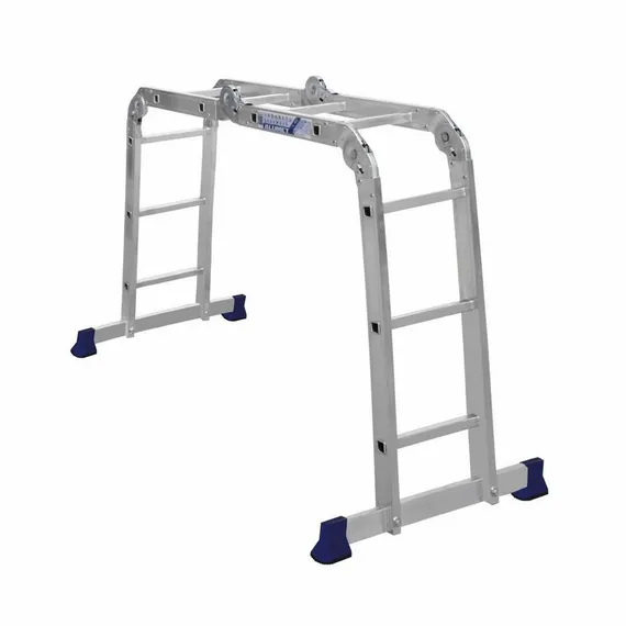 Лестница-трансформер &quot;АЛЮМЕТ&quot; 4х3 алюминиевая (TL 4033)