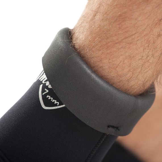 Носки Marlin Anatomic Duratex 10 мм Черные