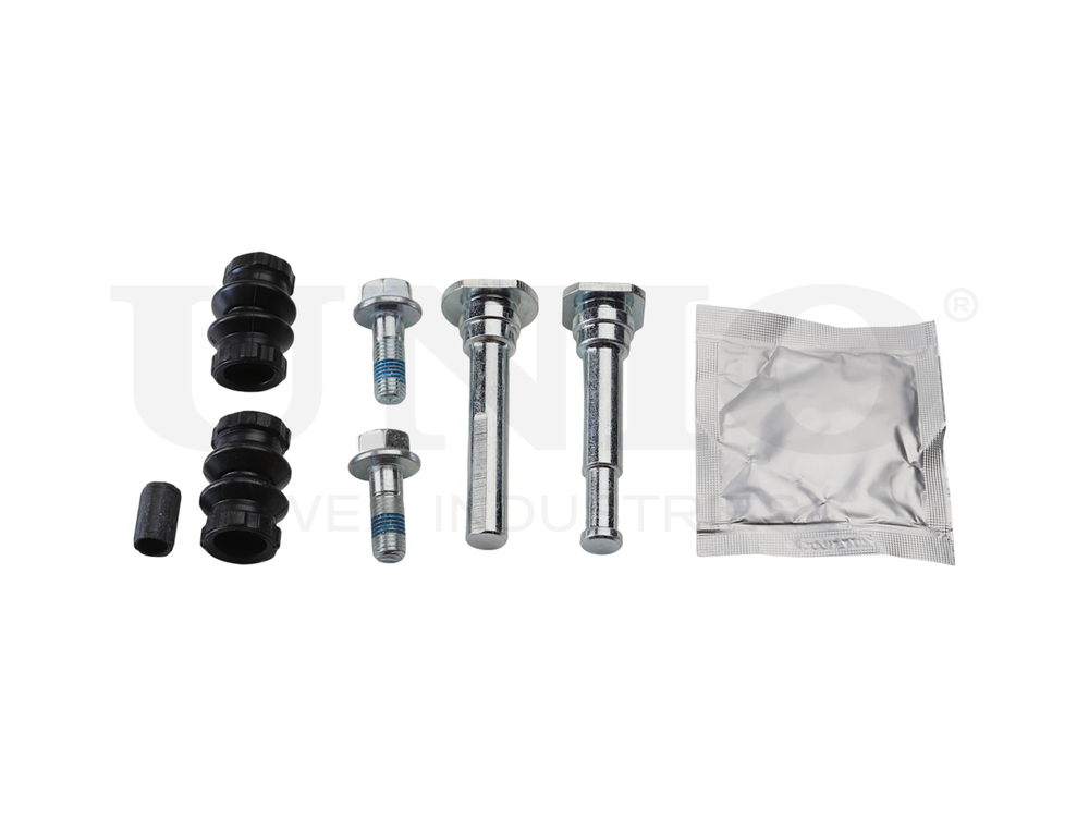 Комплект направляющих переднего тормозного суппорта UNIO BRK-30067