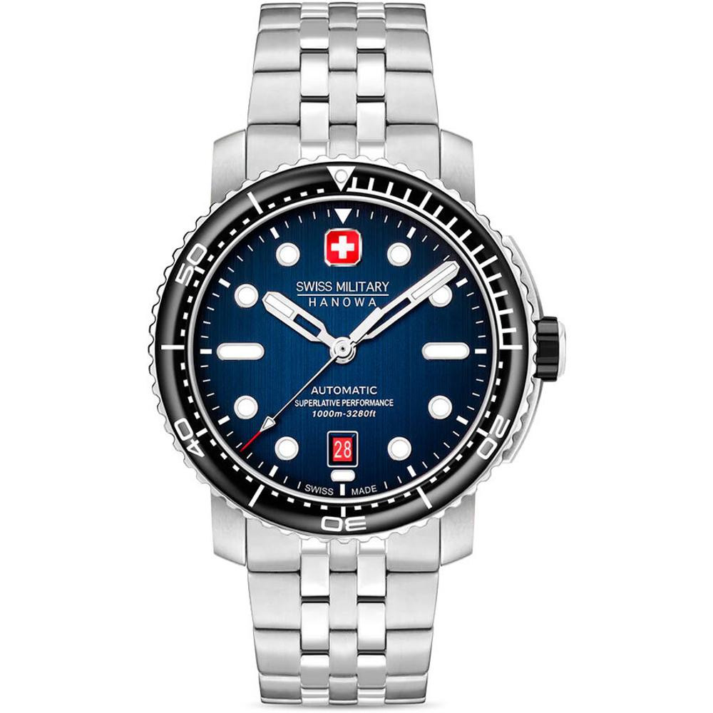 Swiss Military Hanowa Maitre Plongeur SMWGL0002002-SET