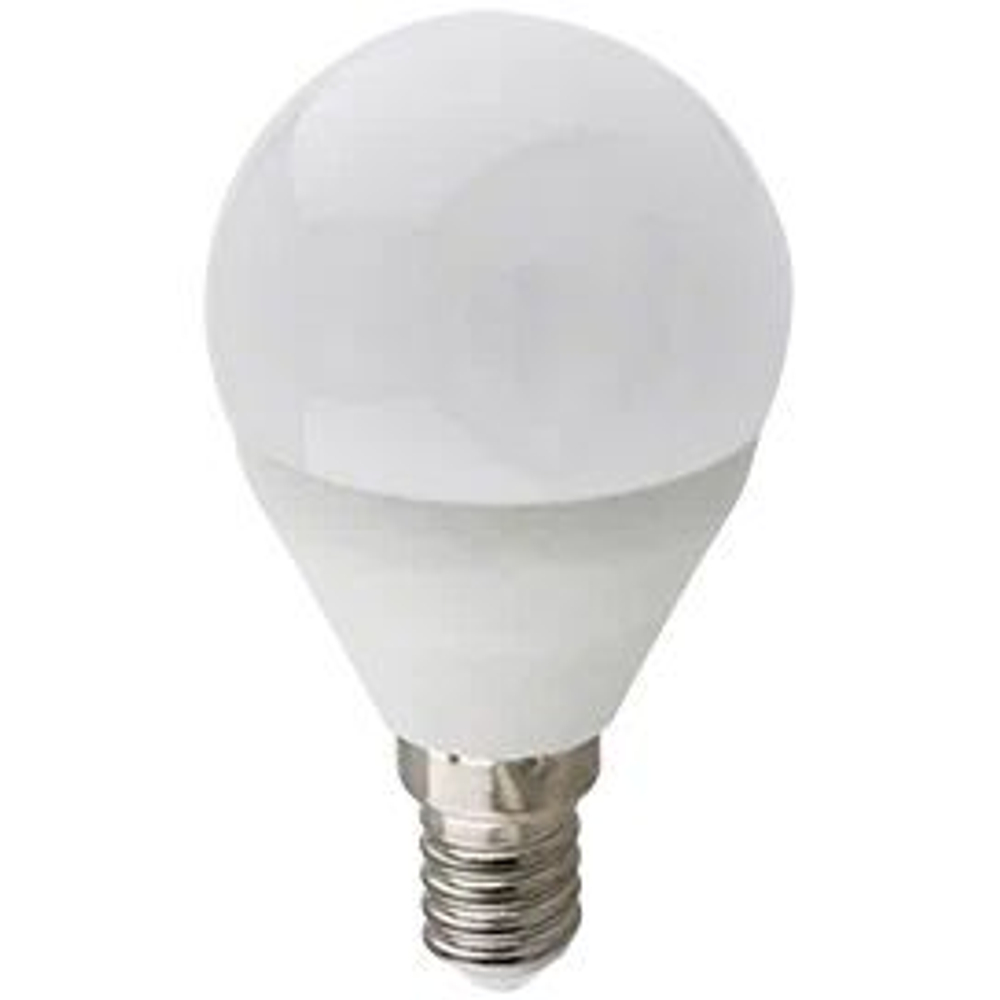 10 шт Светодиодная лампа 10W цоколь E14 2700К шар K4QW10ELC
