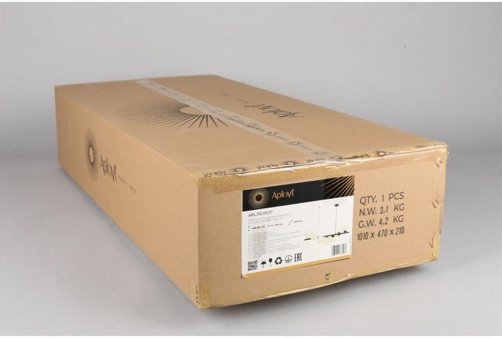 Подвесной светильник Aployt Jagna APL.312.03.07