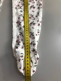 Слип Name it цветочный, на 2/3 года