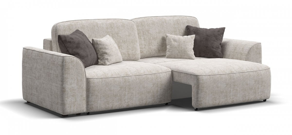 Диван Кинг Шенилл Смарт кварц