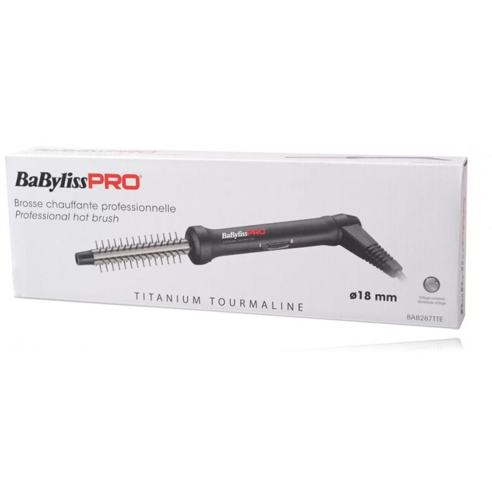 Термобрашинг BaByliss PRO 18 мм Titanium Tourmaline BAB289TTE - 3