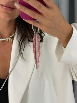 Подвес розовый