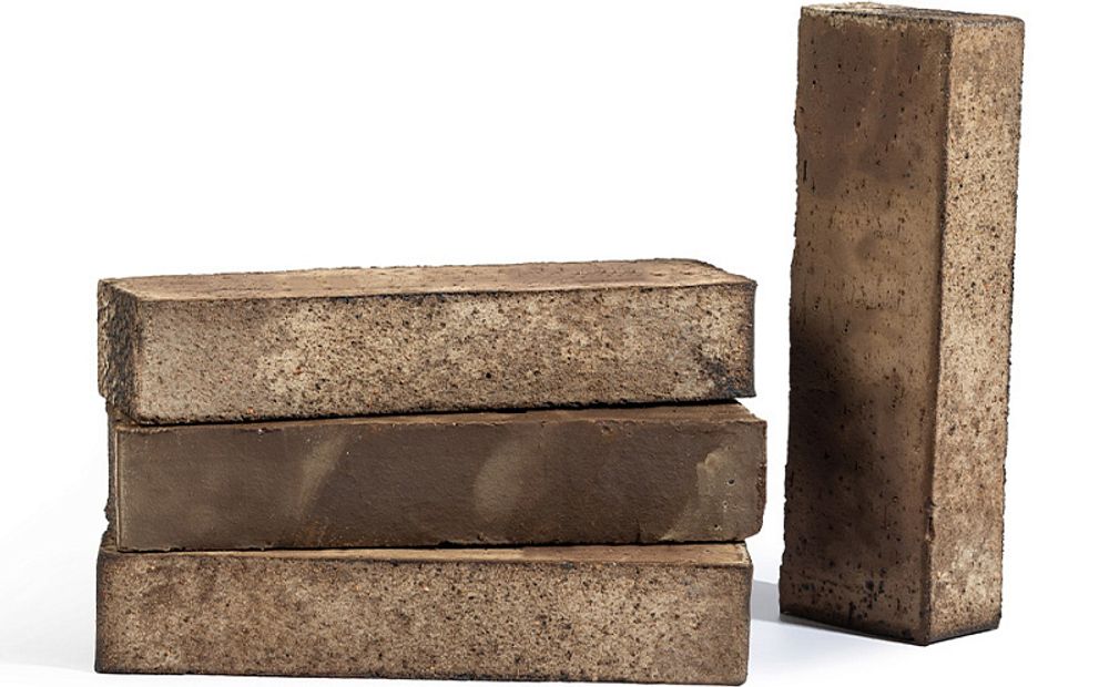 Кирпич клинкерный полнотелый Plinfa Iron 2811, 270x85x50