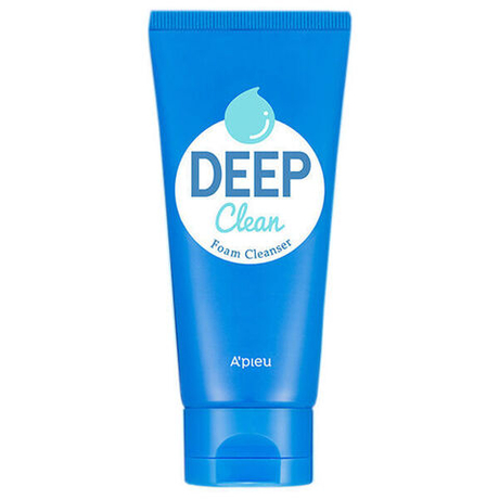 Пенка для глубокого очищения кожи с содой A'Pieu Deep Clean Foam Cleanser, 130 мл