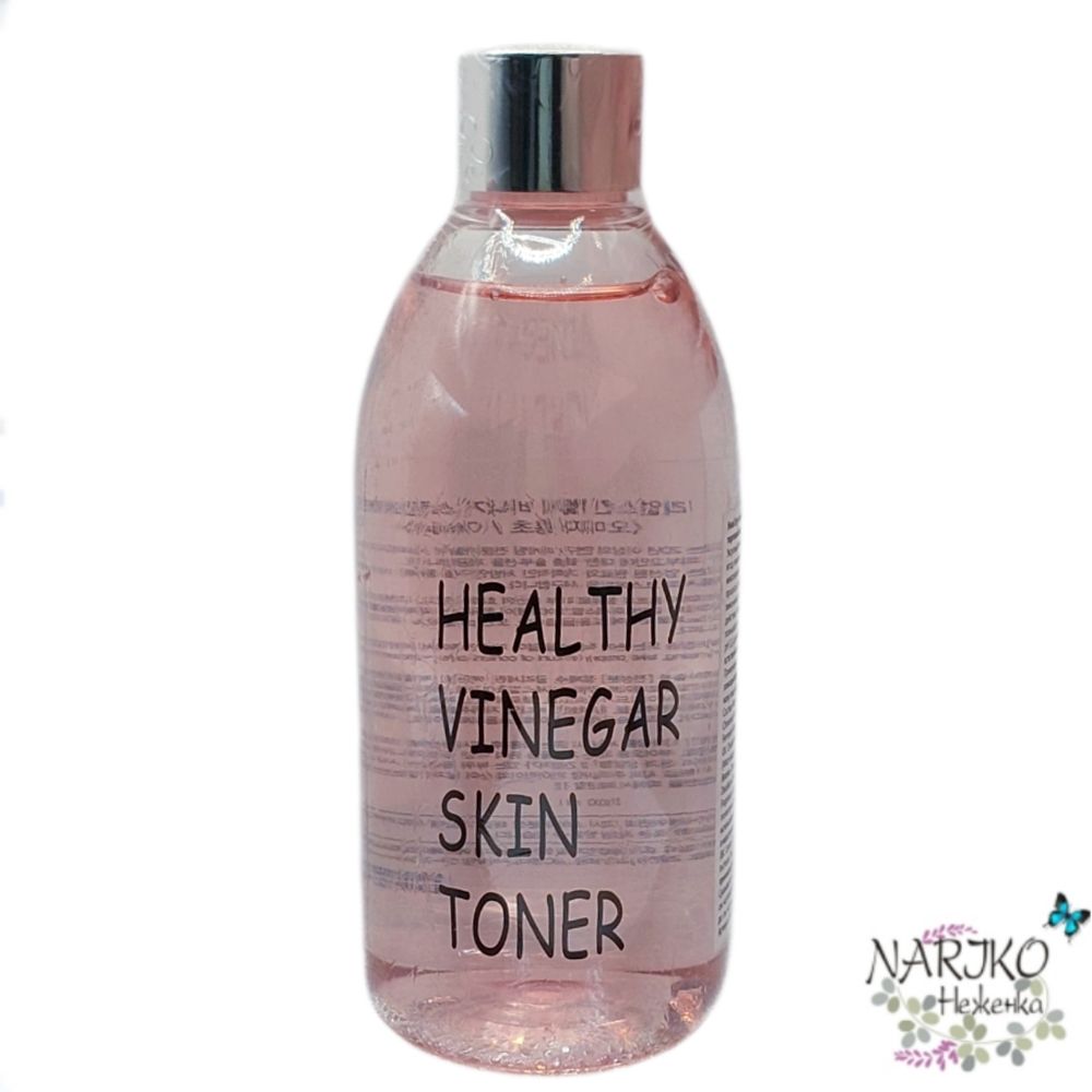 Тонер для лица Лимонник REALSKIN Healthy vinegar skin toner Omija, 300 мл.