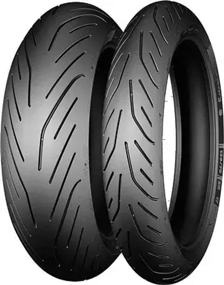 Michelin Pilot Power 3 Scooter 120/70 R14 55H (Передняя)
