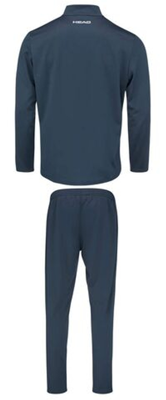 Мужской теннисный костюм  Head Easy Court - navy