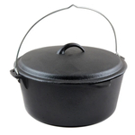 Казан чугунный 7,6л 31см КС-31