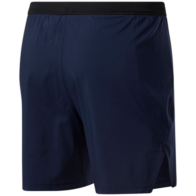 Мужские шорты теннисные Reebok Run Essentials 2-1 Short M - vector navy