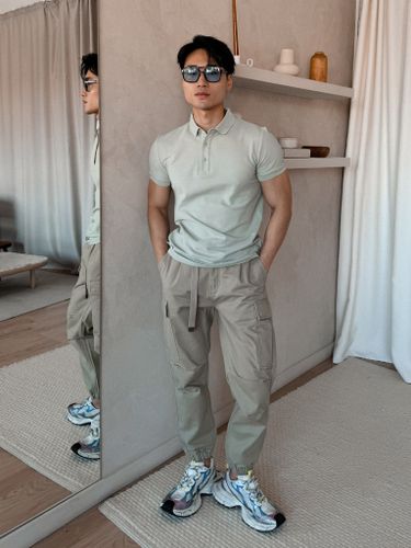 Футболка поло мужская NOHO