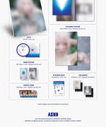 Альбом WENDY - CERULEAN VERGE 3rd Mini Album PHOTOBOOK RANDOM Version