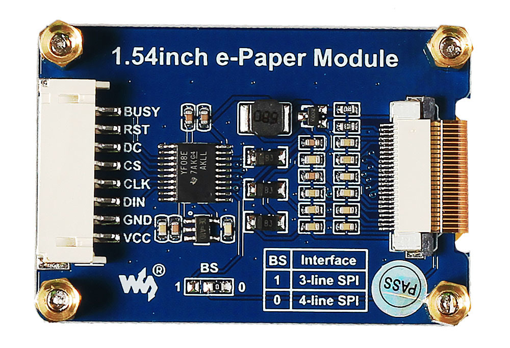 1.54inch e-Paper Module