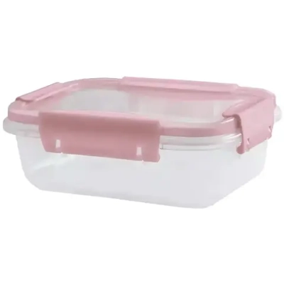 Контейнер для продуктов 0,5л «BUTTERFLY» розовый