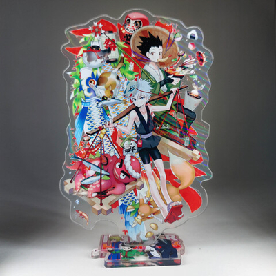 Фигурка Гон Фрикс и Киллуа Золдик