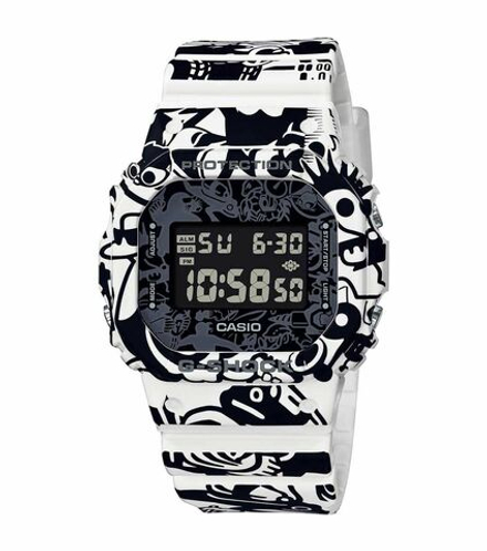 Мужские наручные часы Casio DW-5600GU-7