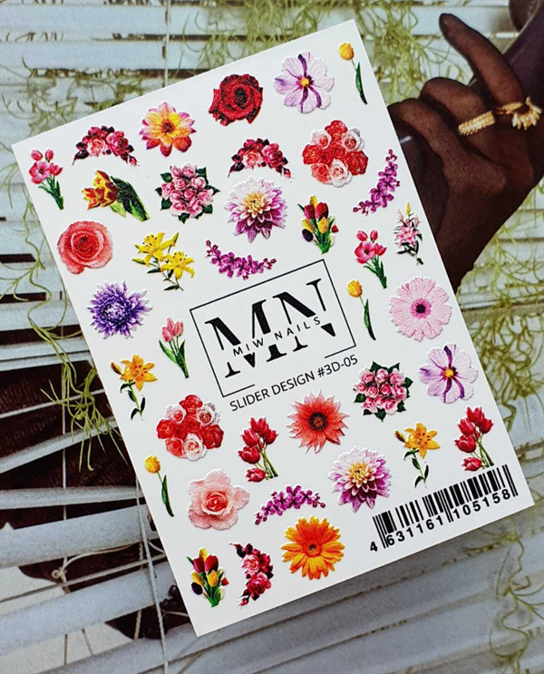 Slider Design #3D-05 (50*72)