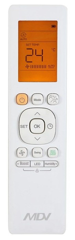 Сплит-система кондиционер инверторный Mdv Op Smart Heat Pump MDSOPS-18HRFN8/MDOOPS-18HFN8 на 50 м²