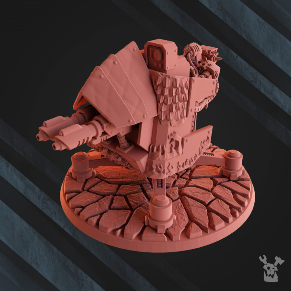 Fire Lizzard Heavy Support Turret