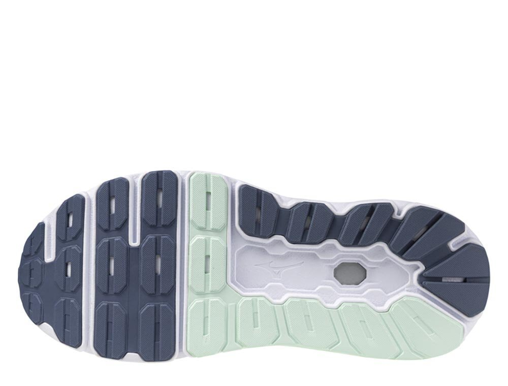 Кроссовки для бега мужские Mizuno Wave Horizon 8 M Серо-Синие
