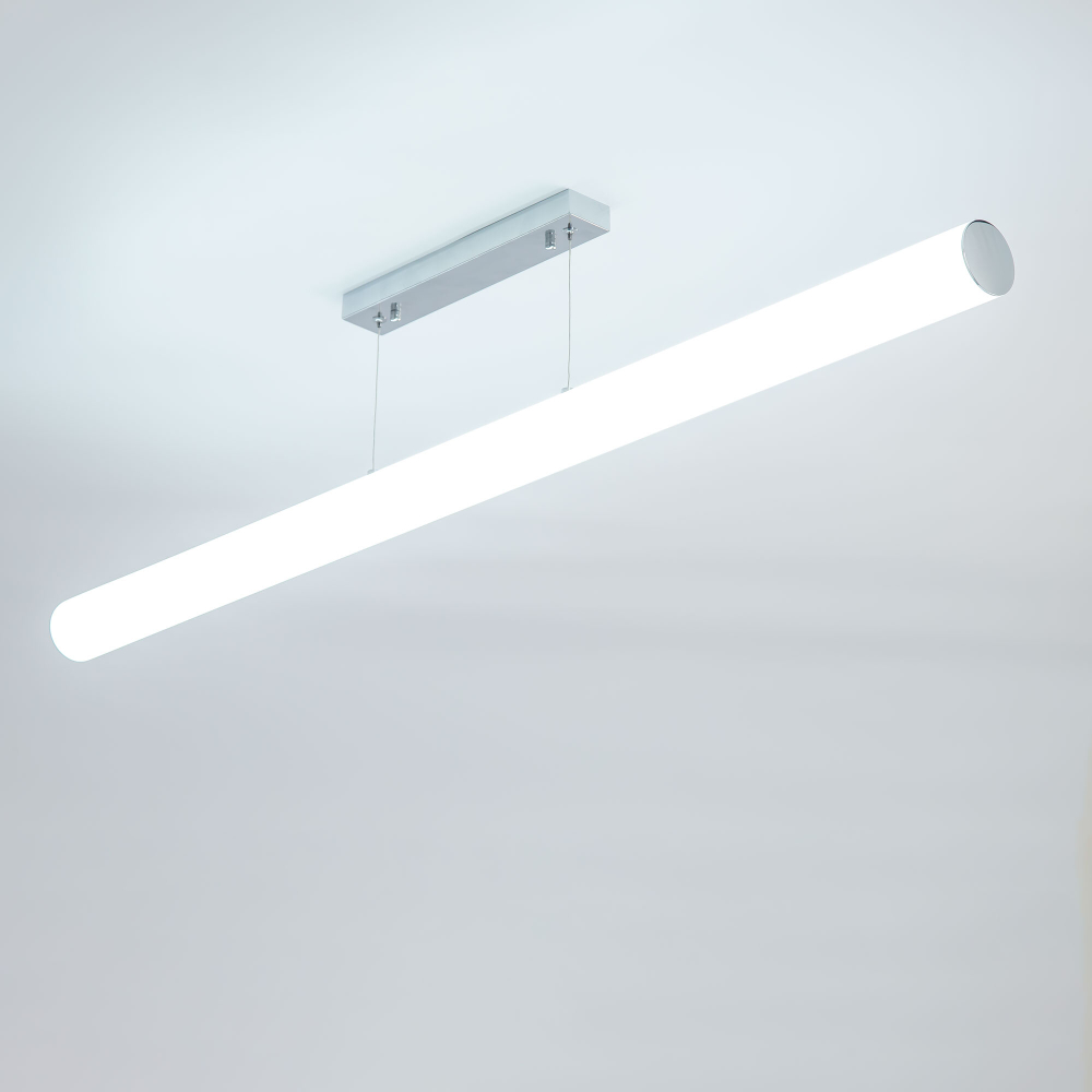 Citilux Фауст CL721P36N LED Светильник подвесной с диммером Хром