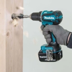 Makita DHP485SYE дрель аккумуляторная (2 x 1.5 Ач, ЗУ)