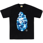 A Bathing Ape Bathing Ape Футболка Regular Straight Fit Summer 0zxtemx00310q черный синий