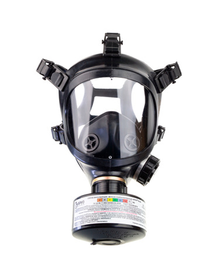 Противогаз гражданский БРИЗ-3306 (ГП-7Б) с маской ППМ, категория 2 (х20)