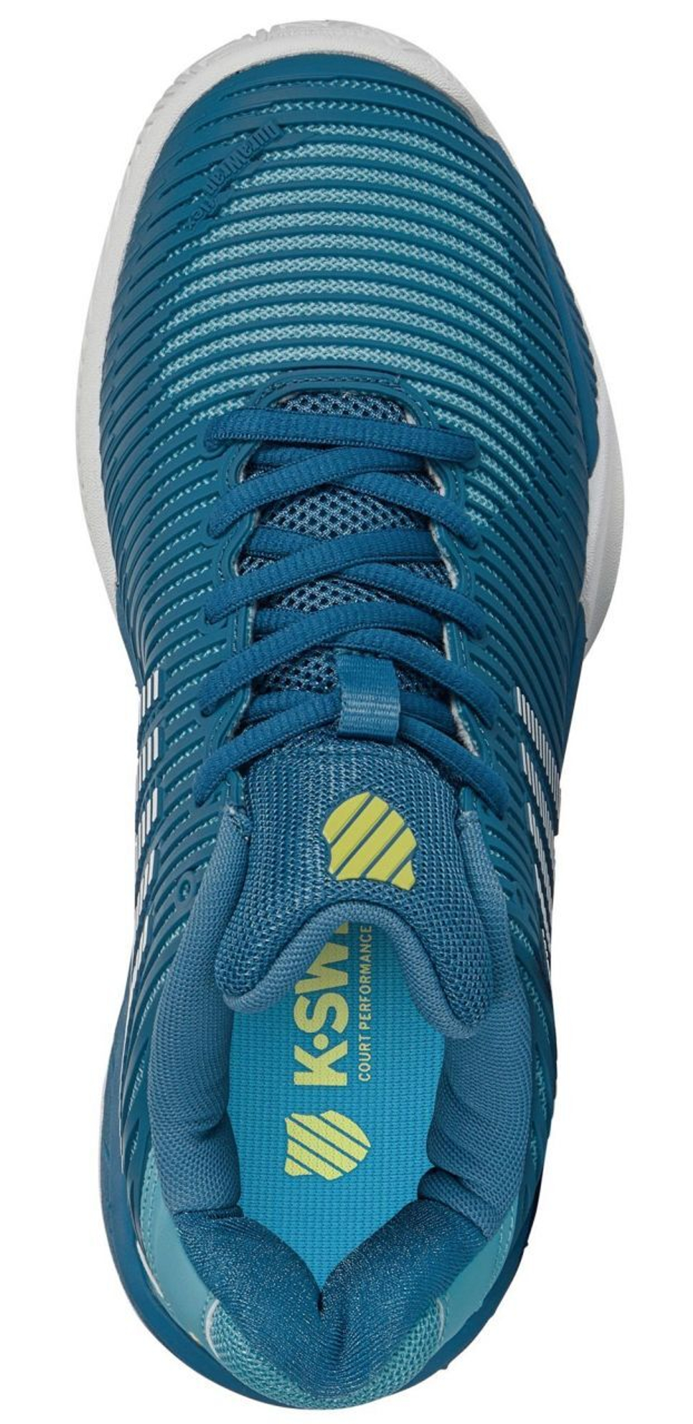 детские Кроссовки теннисные K-Swiss Hypercourt Express 2 Junior - небесный