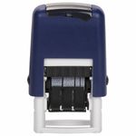 Датер-мини STAFF, месяц буквами, оттиск 22х4 мм, "Printer 7810", 237432